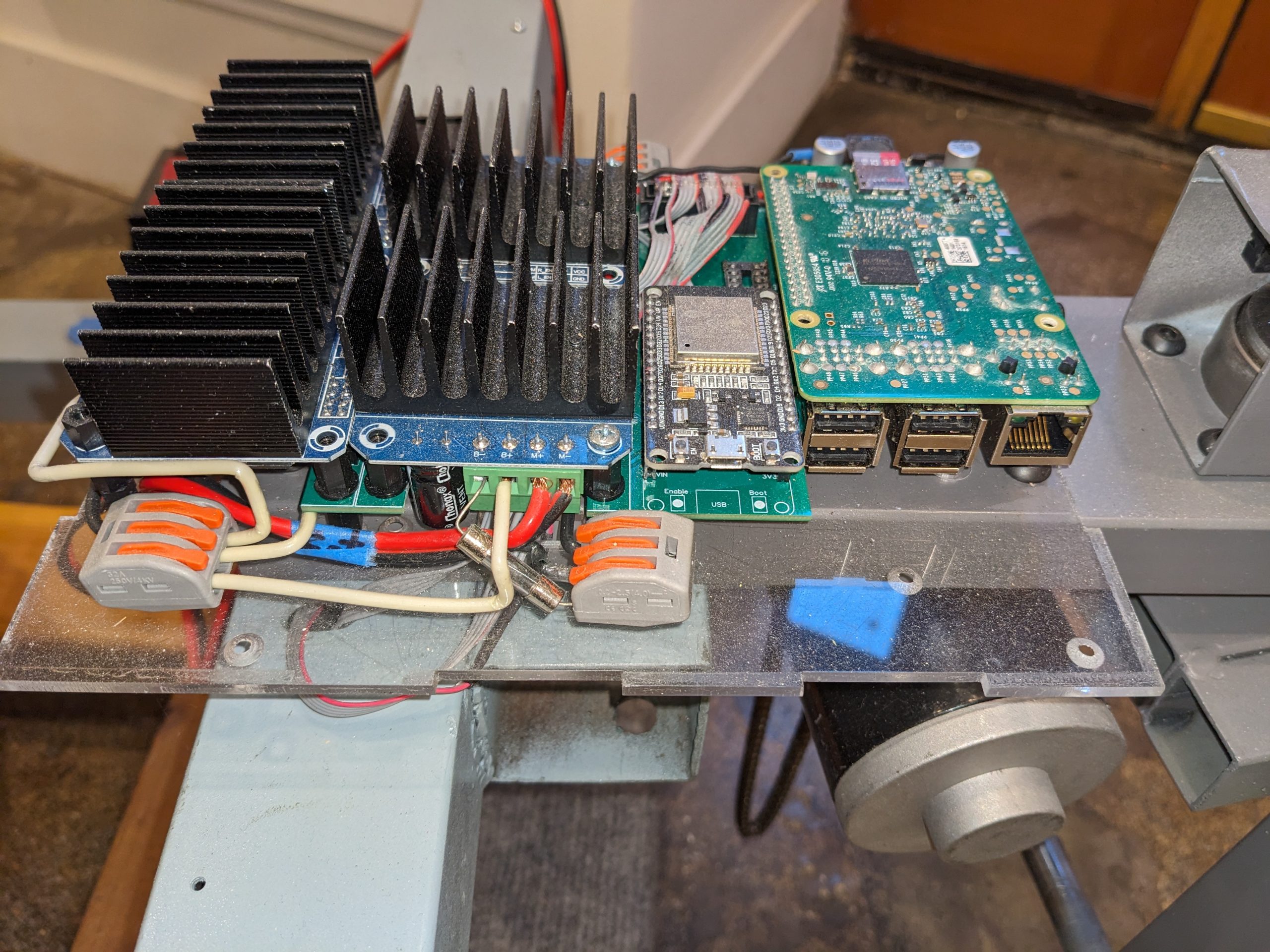 Motion Controller - Quad Driver, WIFI Communication, Vision System - Image 2