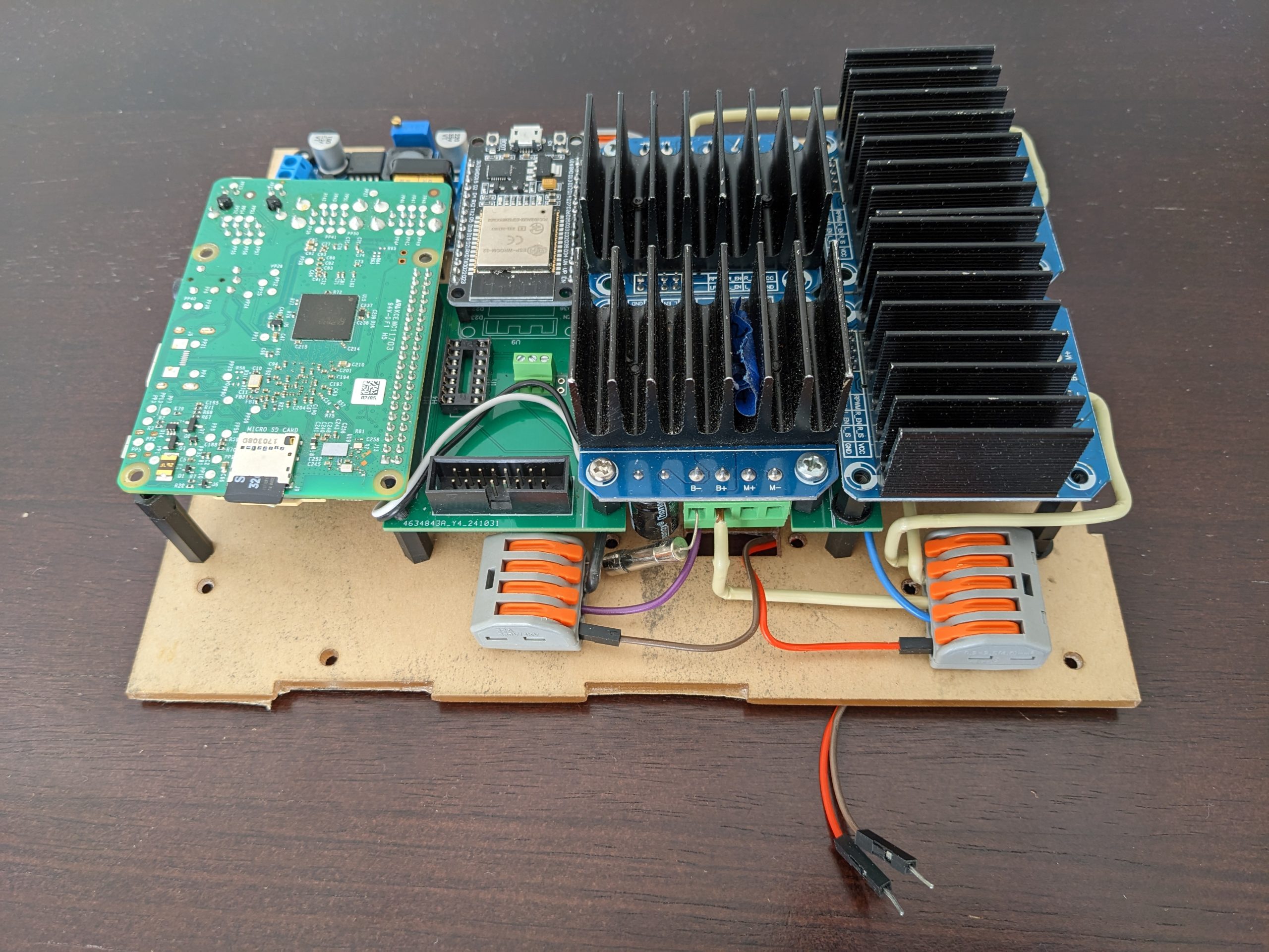 Motion Controller - Quad Driver, WIFI Communication, Vision System - Image 3