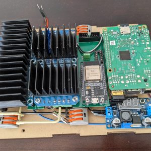 Motion Controller - Quad Driver, WIFI Communication, Vision System