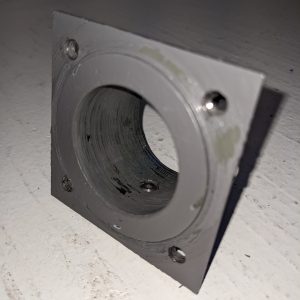 Sprocket Hub with Dual Set Screw Attachment