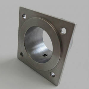 Sprocket Hub with Dual Set Screw Attachment