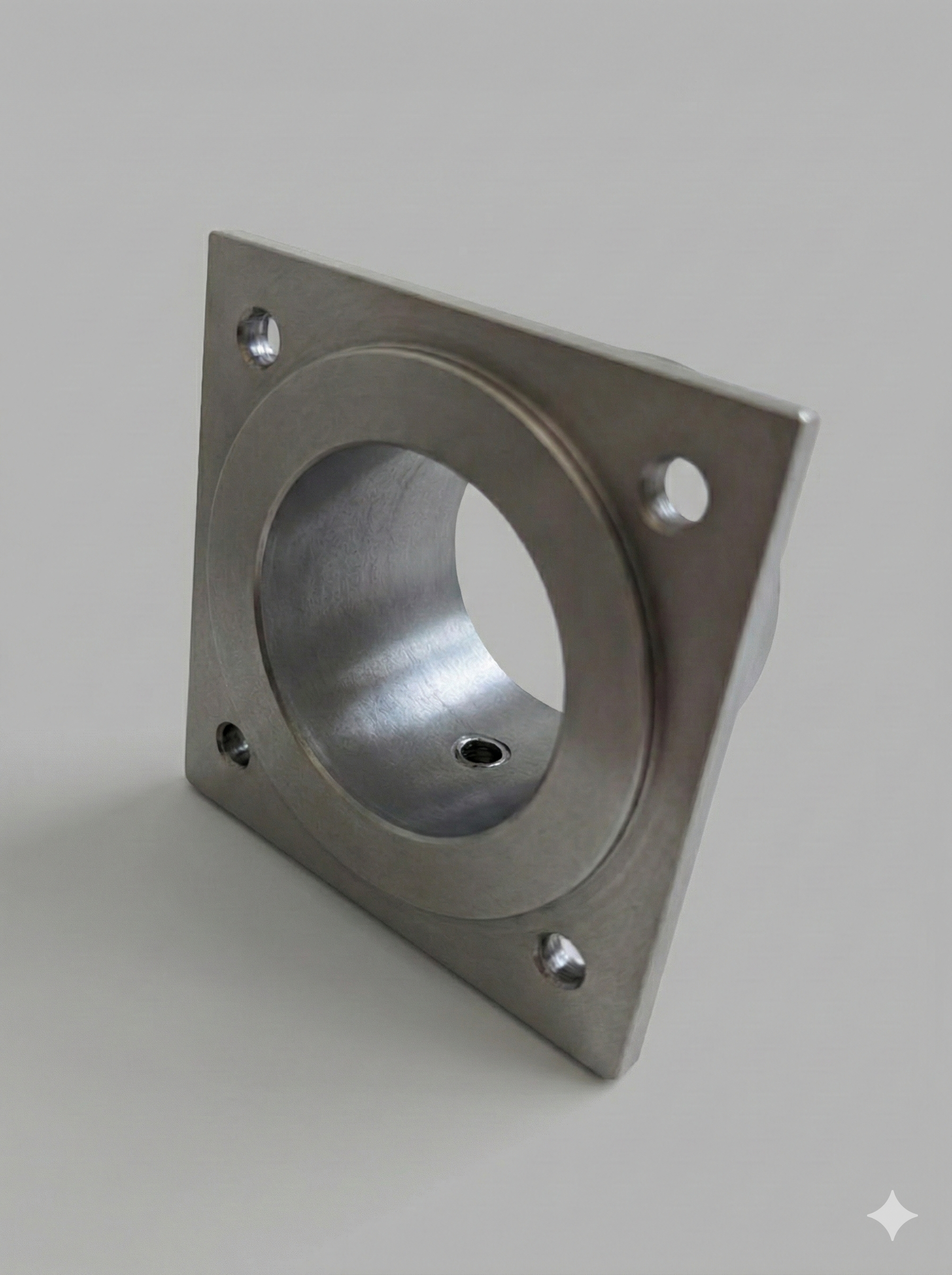 Sprocket Hub with Dual Set Screw Attachment